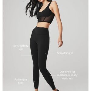 alo yoga airbrush leggings